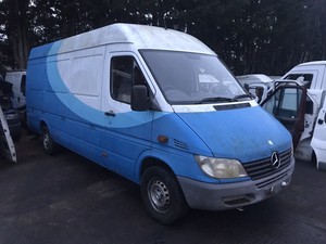 mercedes sprinter high top