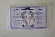 Creative Memories Collection Thank You Fall 4 x 5" Square and Leaves Scrapbook