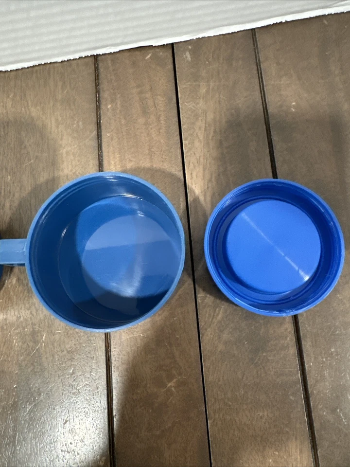 Vintage Chicago Cubs MLB Promo Arby’s Dads Root Beer Beverage Thermos Cooler Cup - Image 4 of 4