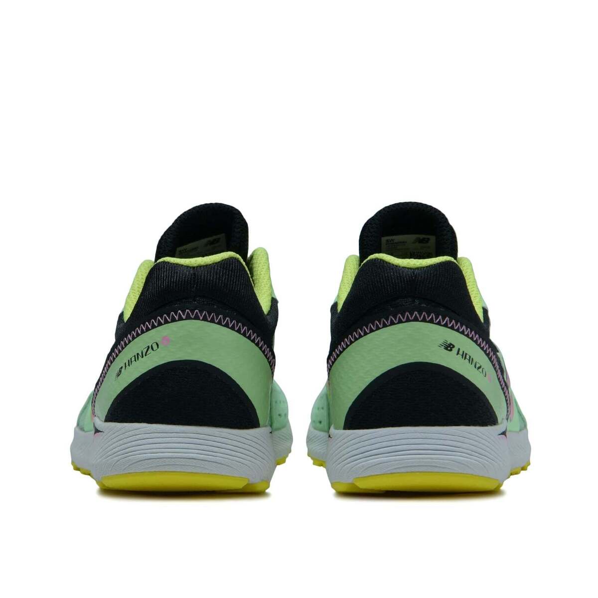 New Balance NB Hanzo R v4 R4 Green Black D WHANZRR4 Women's New Balance NB Hanzo R v4 R4 Green Black D WHANZRR4 Women's