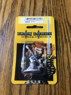 Iron Lords The Realms Of Arkonis 3864 Hepzibah Figures