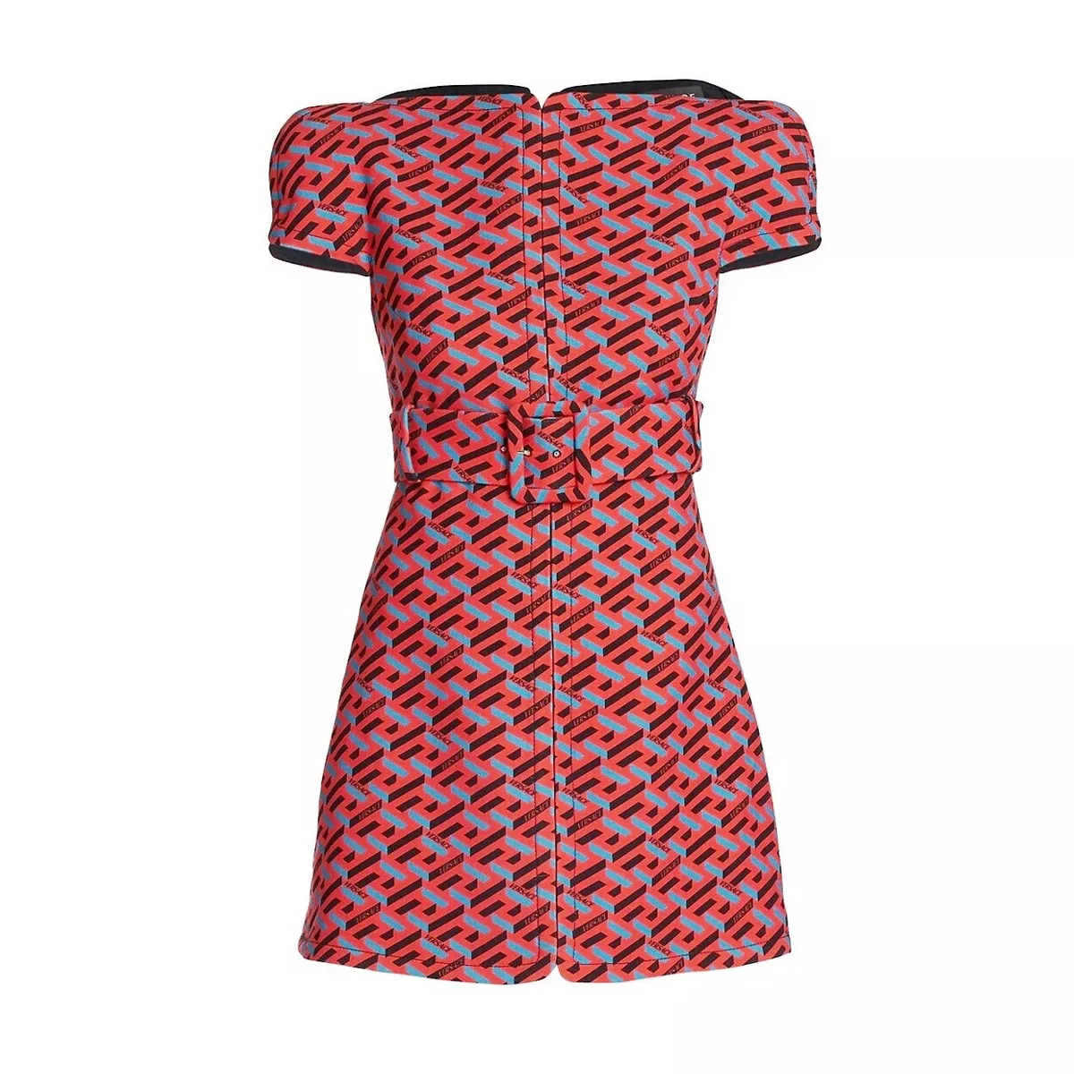 Versace inspired print clearance dress