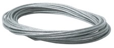 Paulmann Wire System L&E Sicherheits-Spannseil isoliert 12m 6qmm Klar