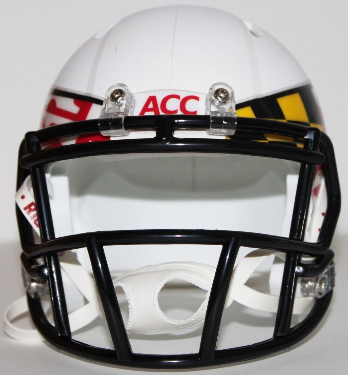 2012 Maryland Terrapins Custom Riddell Mini Helmet vs William