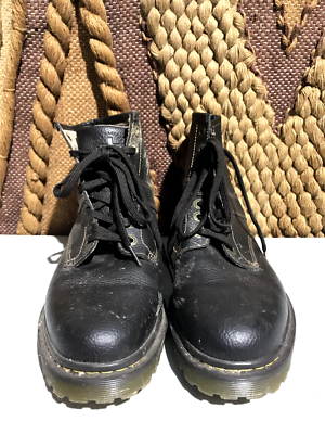 Dr. Martens Roseland lace-up ankle Boots Dr Martens Roseland Boots Unisex 8 M 9 W Brown Leather Lace  main image 2