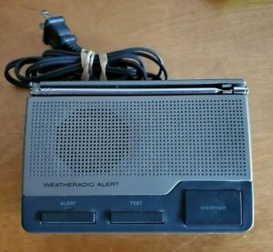 Realistic Weather Radio Alert Model 12-240 Radio Shack | eBay