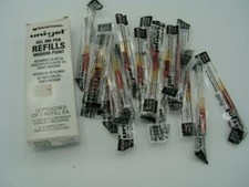 Lot of 18 Sanford Uni-Gel Gel Ink Pen Refills Medium Point Red