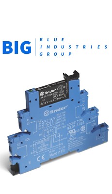 FINDER 38.51.7.024.0050 Relais, Schraubklemme, 6A, 24 V DC - GROSS