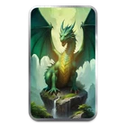 2025 Chromatics Mythical Creatures Dragon 1 oz silver art bar with COA