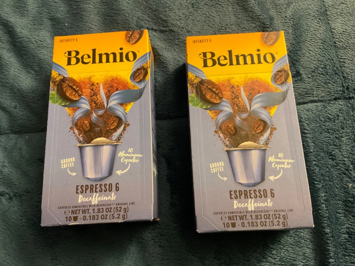 Belmio set of 2 of Espresso Decaffeinated Nespresso | eBay