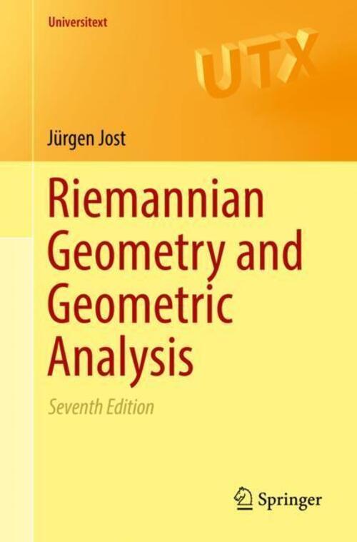 Thumbnail - Jürgen Jost | Riemannian Geometry And Geometric Analysis | Taschenbuch