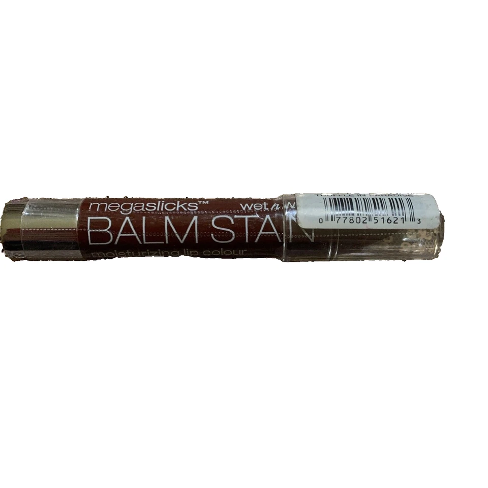 Wet n Wild Megaslicks Balm Stain Lip Color #162A Truffle in Paradise - Image 2 of 2