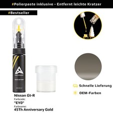 Lackstift für Nissan Gt-R Code: EY0 45Th Anniversary Gold