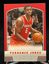 2012-13 Panini Basketball Rookie Card #259 Terrence Jones Houston Rockets