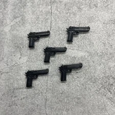 5pack Pistol Gun Blocks Weapons Accessories for Minifigures A4b528