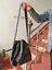 thumbnail 4 - ANTIQUE OLD RARE HANDMADE ORIGINAL LEATHER COACH SHOULDER BAG, MADE IN U.S.A
