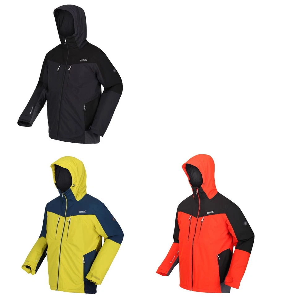 Regatta Highton II Jacke Outdoorjacke Herren Wasserdicht mit versiegelten Nähten
