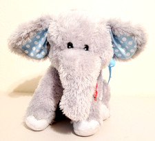 Cuddle Barn Elliot Elephant Do Your Ears Hang Low Musical Animated Plush 10"