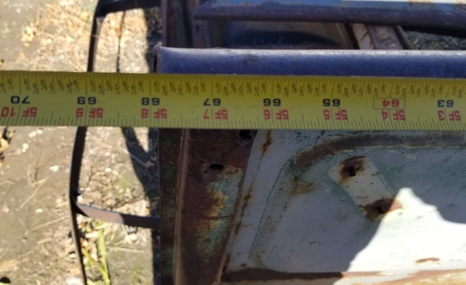 Camioneta pickup Ford 1935-40 1/2 3/4 1 tonelada 35 36 37 38 39 40 41 1940 con caja de caja Foto 3 de 4