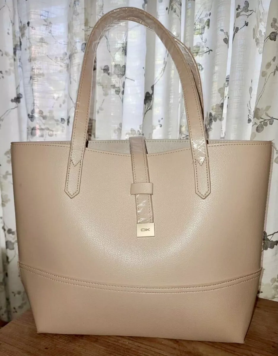 Preloved Women's Tote Bags - Cream