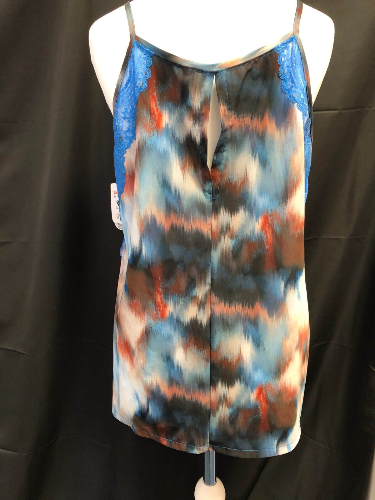 Wacoal Camisole Blue Floral Blur S Non Wired Non Padded BNWT image 4