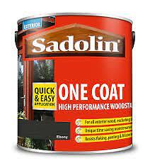 Sadolin One Coat High Performance Woodstain 500ML - ALL COLOURS!!! - Picture 5 of 8