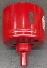 MK Morse Real McCoy TA46 2-7/8" or 73mm Built-In Arbor Bi-Metal Hole Saw USA