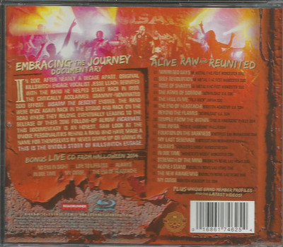 Killswitch Engage ‎- Beyond The Flames Home Video Volume II - CD