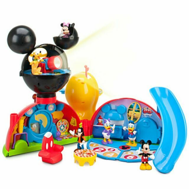 mickey mouse clubhouse playset ebay