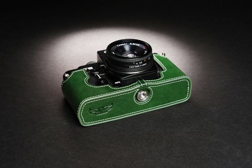 Funda protectora de cuero genuino con media cámara para Contax RTS RTS II RTS2 - Imagen 23 de 31