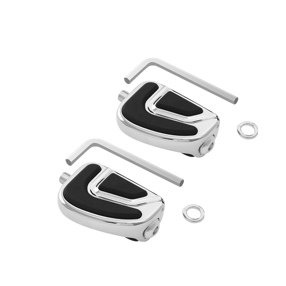 2x Clavijas de cambio aptas para Harley Touring Electra Road Glide King Softail FXST Foto 2 de 4