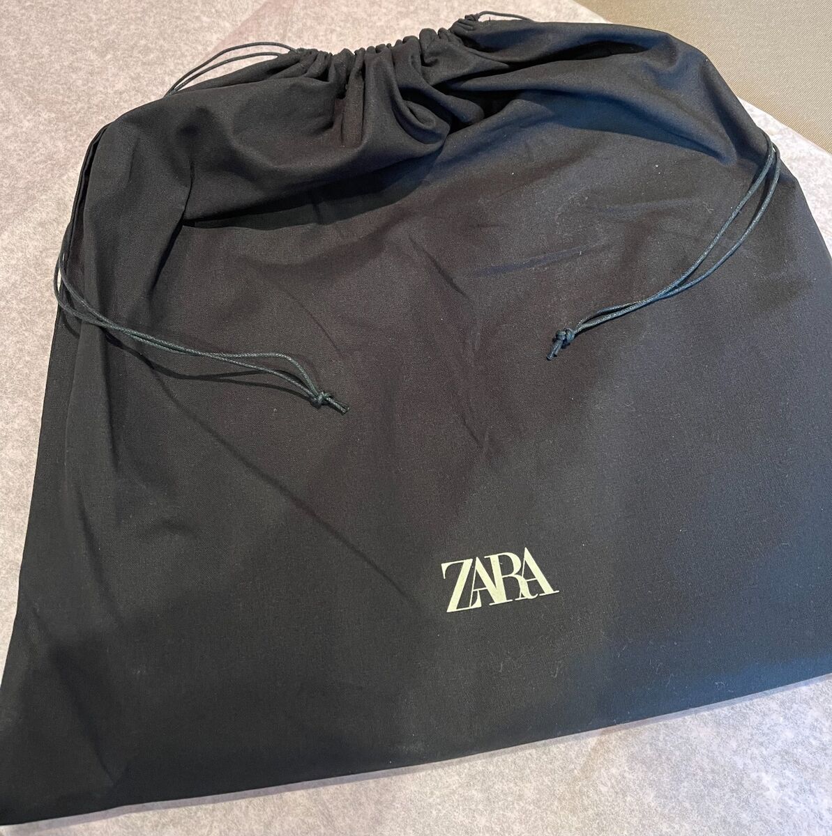 Zara x Steven Meisel UNISEX TOTE Shopper BAG Black Cotton Zara x Steven Meisel UNISEX TOTE Shopper BAG Black Cotton