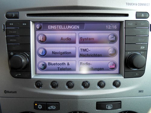 Opel Touch & Connect CD Radio GPS Navigationssystem 13406437 + Radiocode + SD - Bild 12 von 13