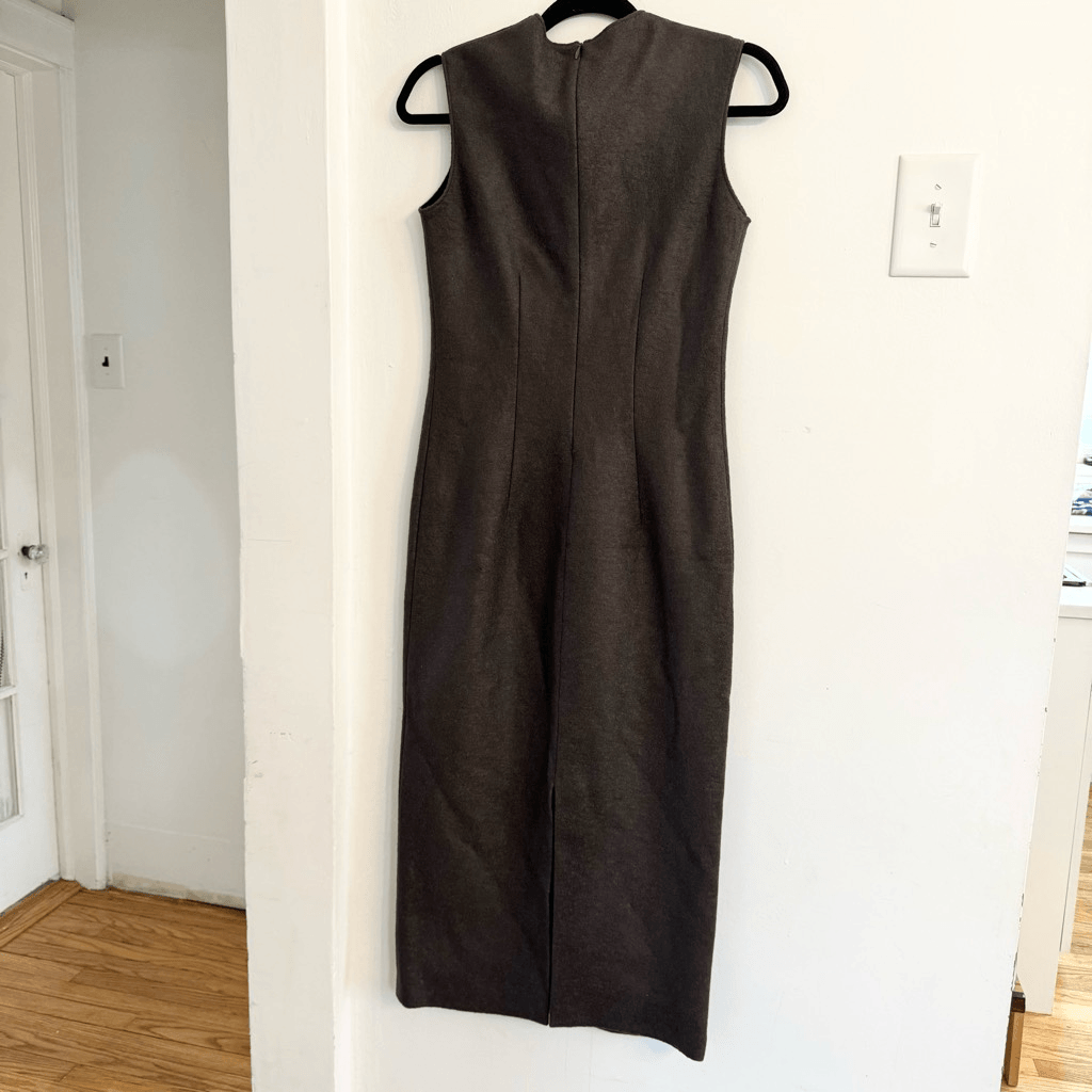 【新品未使用】ルイスドッグ mashmallow dress Mサイズ Max Studio London Womens Casual Slip Dress, Black, Large