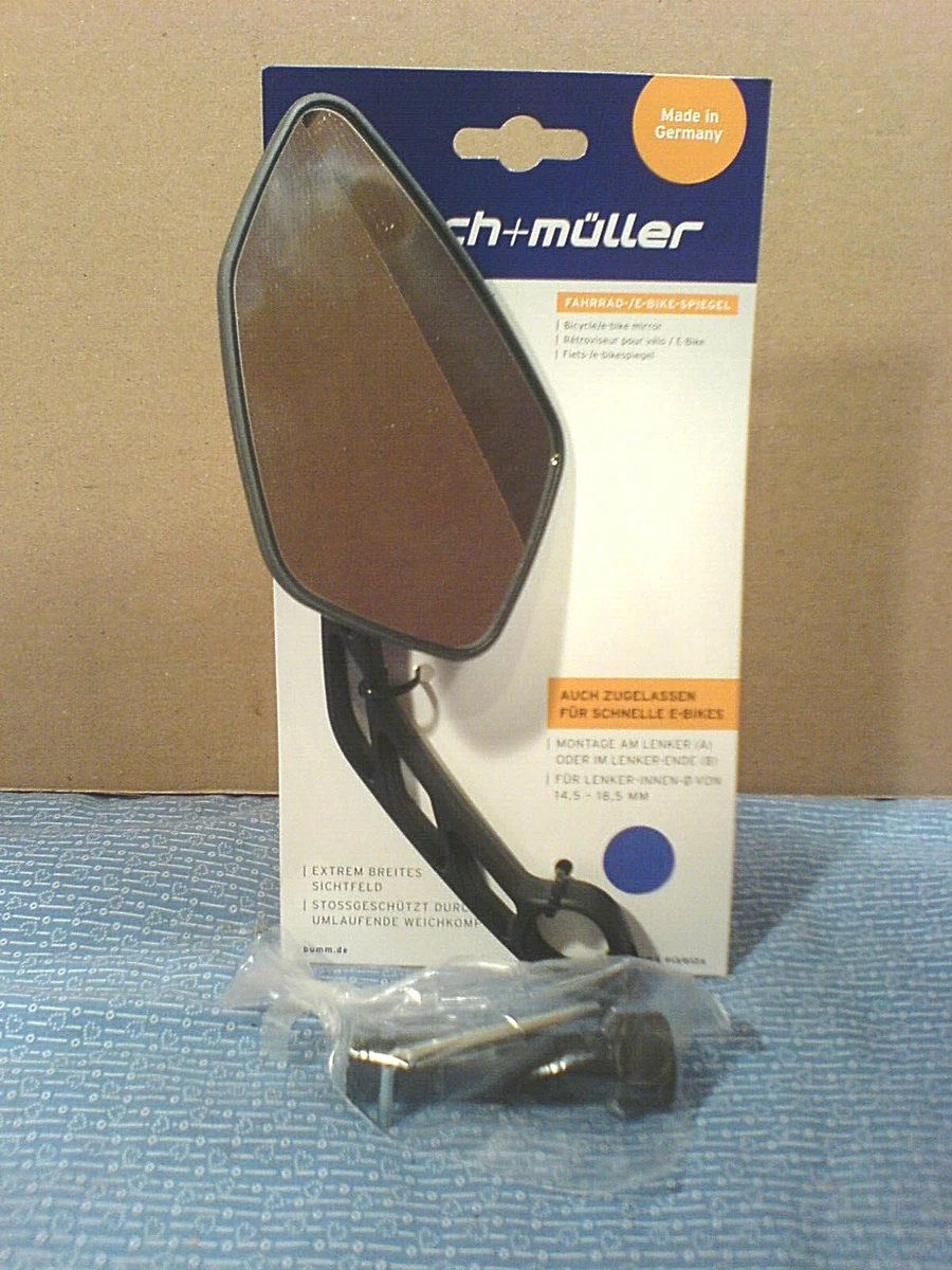 BUSCH M LLER CYCLE STAR MIRROR E CLAMP OR INNER. 913 612A NEW PART L 264