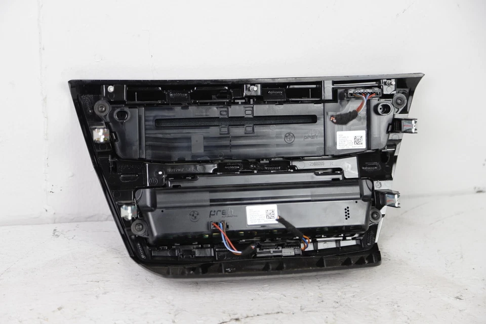 BMW X1 F48 2016-2021 TABLERO CLIMATIZACIÓN CLIMATIZACIÓN CLIMATIZACIÓN INTERRUPTOR Y REPRODUCTOR DE CD OEM Foto 4 de 4