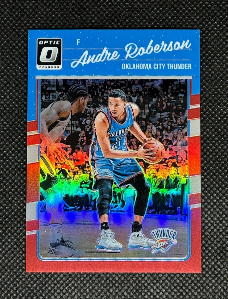 2016-17 Panini Donruss Optic Andre Roberson Red Prizm /99 #149