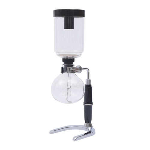 Siphon Syphon Coffee Maker Tabletop Glass Siphon Pot Glass Syphon Coffee Maker - Picture 4 of 12