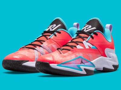 Nike Jordan Westbrook One Take 3 Basketballschuhe Größe 10 UK