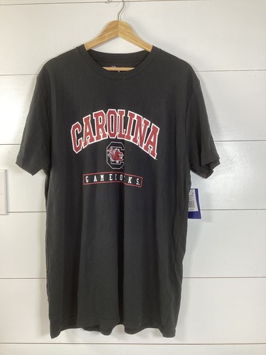 South Carolina Gamecocks Black Champion T Shirt Size XLarge NWT Football Sports