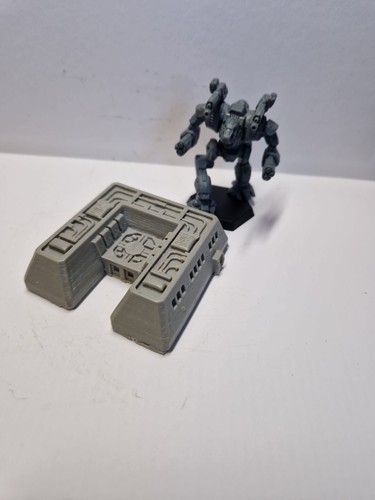 Battletech Classic Alpha Strike 6mm Terrain Scenery Mechcommander 2 Auxiliary... - Picture 4 of 4