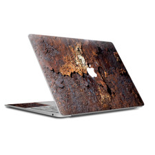 Skin Decal Wrap for MacBook Air Retina 13 Inch - Rusted Away Metal Flakes