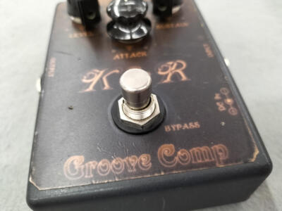 K&R Groove Comp コンプレッサー K&R Groove Comp コンプレッサー K&R
