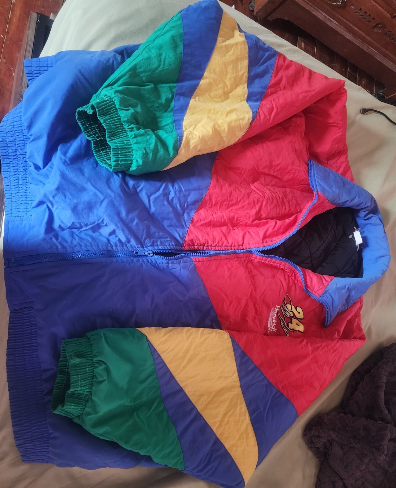 Jeff Gordon NASCAR 24 fall jacket - lightly used, no stains