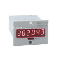 5pc CGC11A digital display punch counter assembly line With magnet  10mm