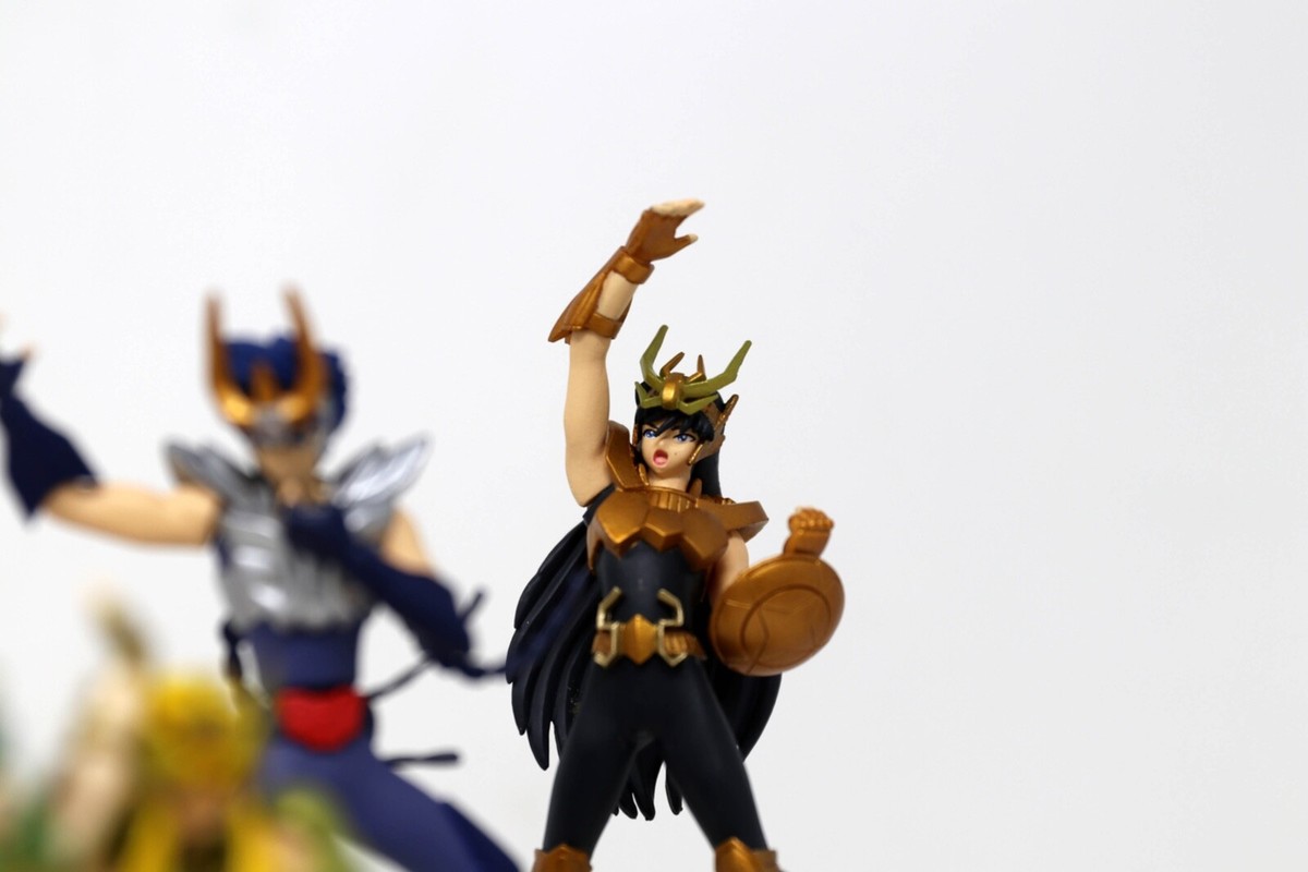 Saint Seiya Gashapon Set of Six Capsule Toys Sealed | eBay