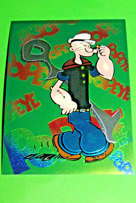 1994 Card Creation POPEYE Evolution Chrome INSERT Chase #3 Card single Chromium