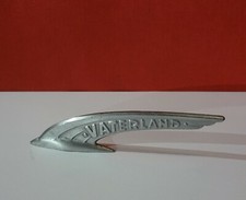 Original alte VATERLAND Schutzblechfigur Emblem Version 3