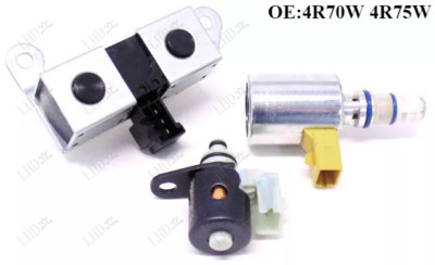 4R70W 4R75E - Juego De Solenoide De Transmisión De Doble Cambio EPC TCC