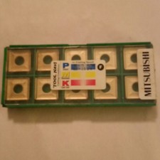 MITSUBISHI SNMM190616-HV UE6020, SNMM644Hv  Carbide Inserts, Qty 10